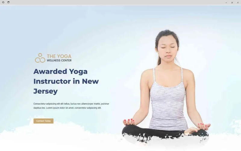 The Yoga Wellness Center