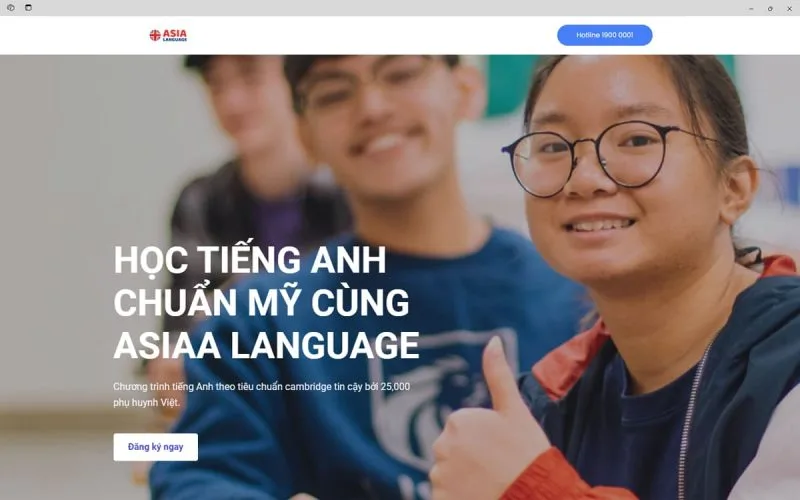 Anh Ngữ Asia Language