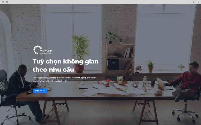 Wework - Coworking Space